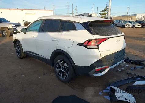 2023 Kia Sportage Hybrid Ex from USA, damaged, VIN KNDPVCAG3P7115044